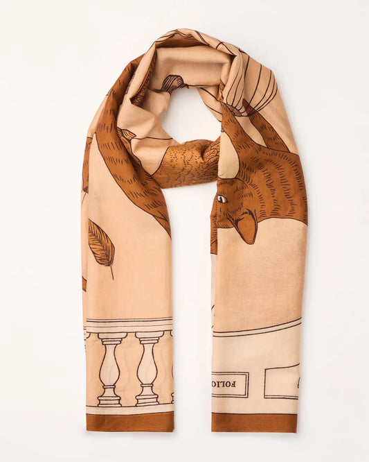 Scarf 100 - Release from Secrecy - Beige