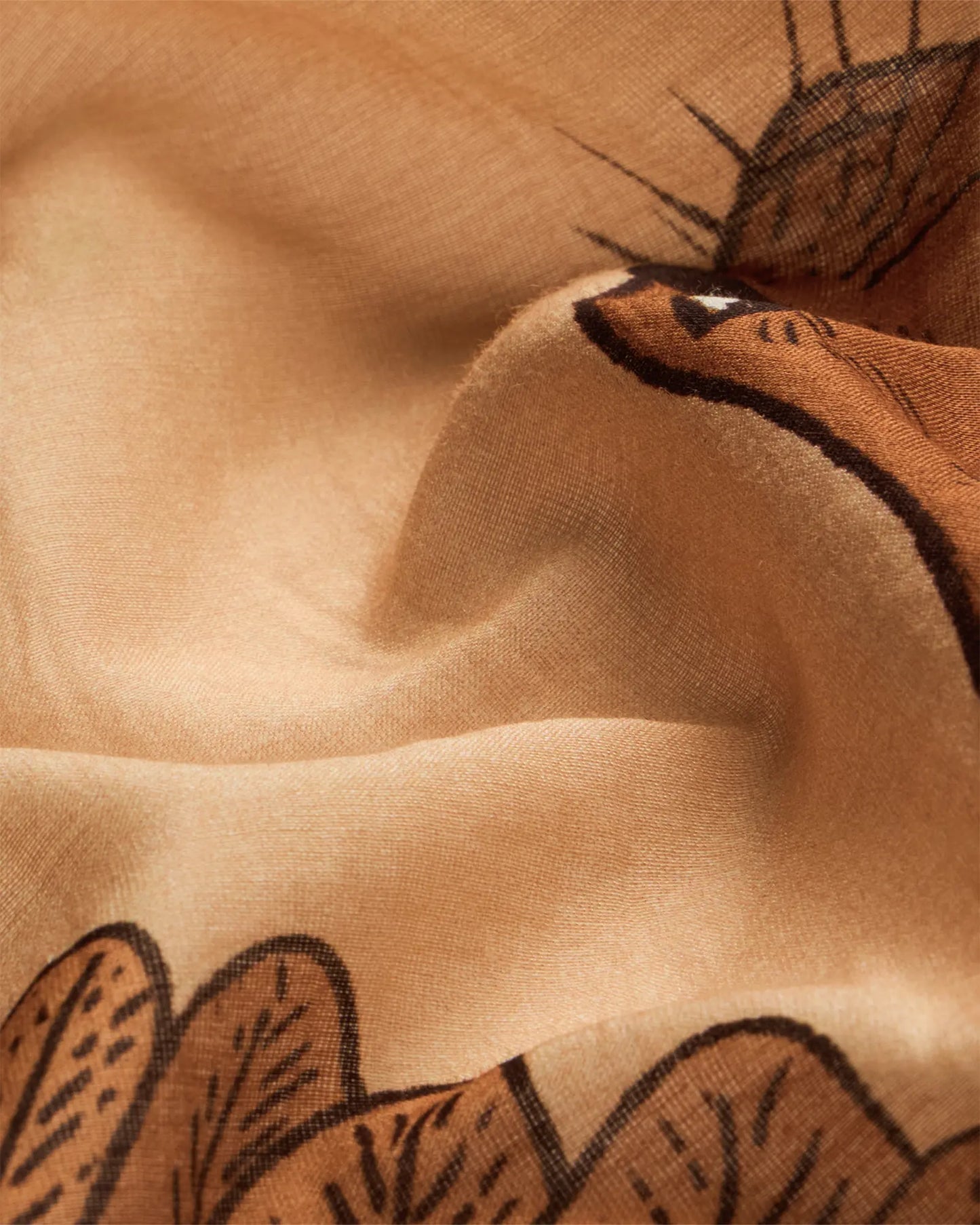 Scarf 100 - Release from Secrecy - Beige