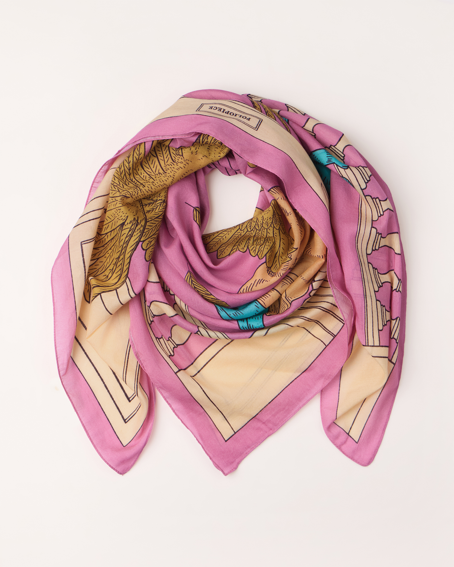 Scarf 110 - Release From Secrecy - Pink