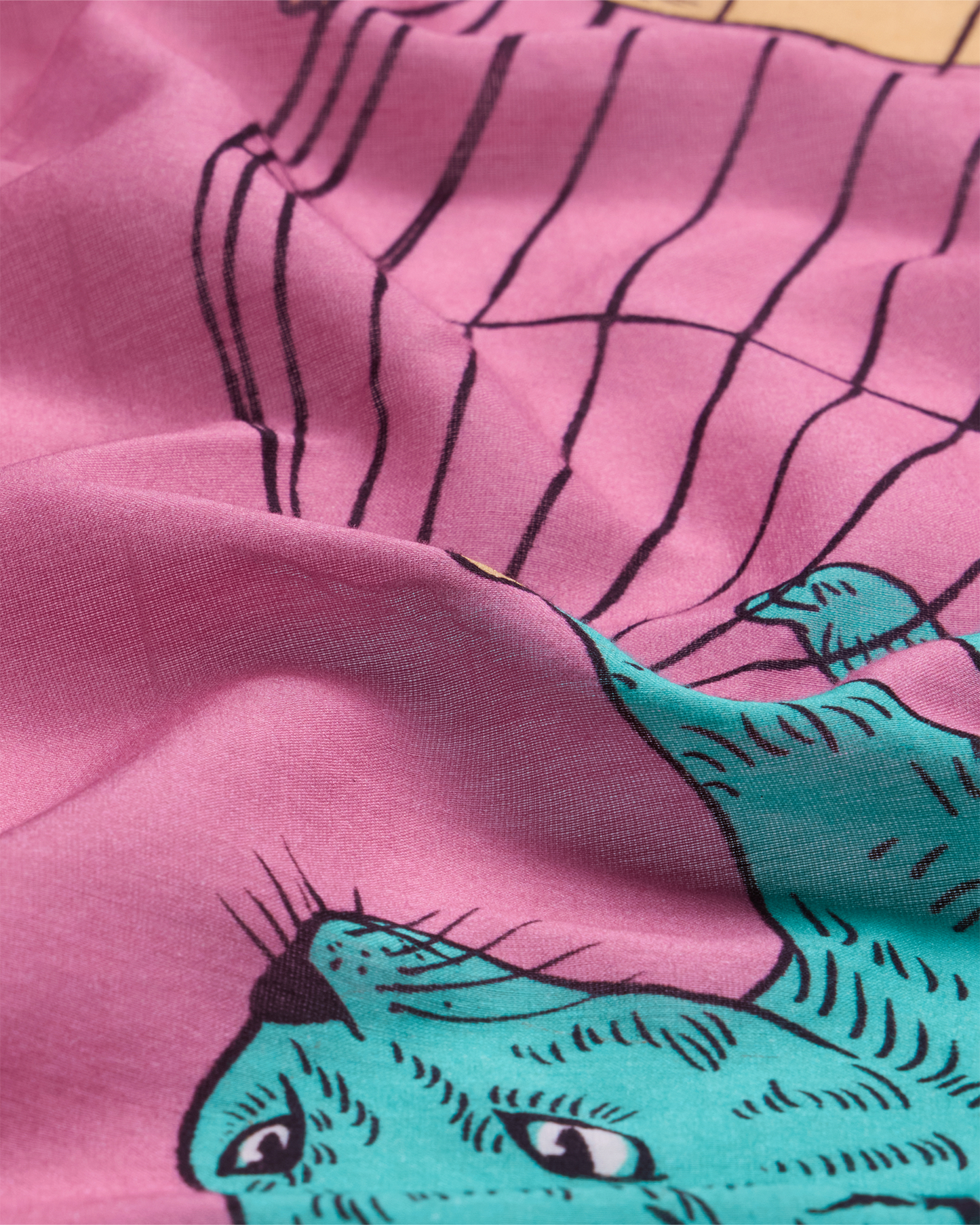 Scarf 110 - Release From Secrecy - Pink