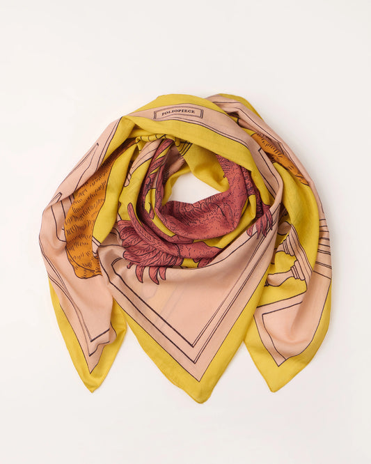 Scarf 110 - Release From Secrecy - Yellow