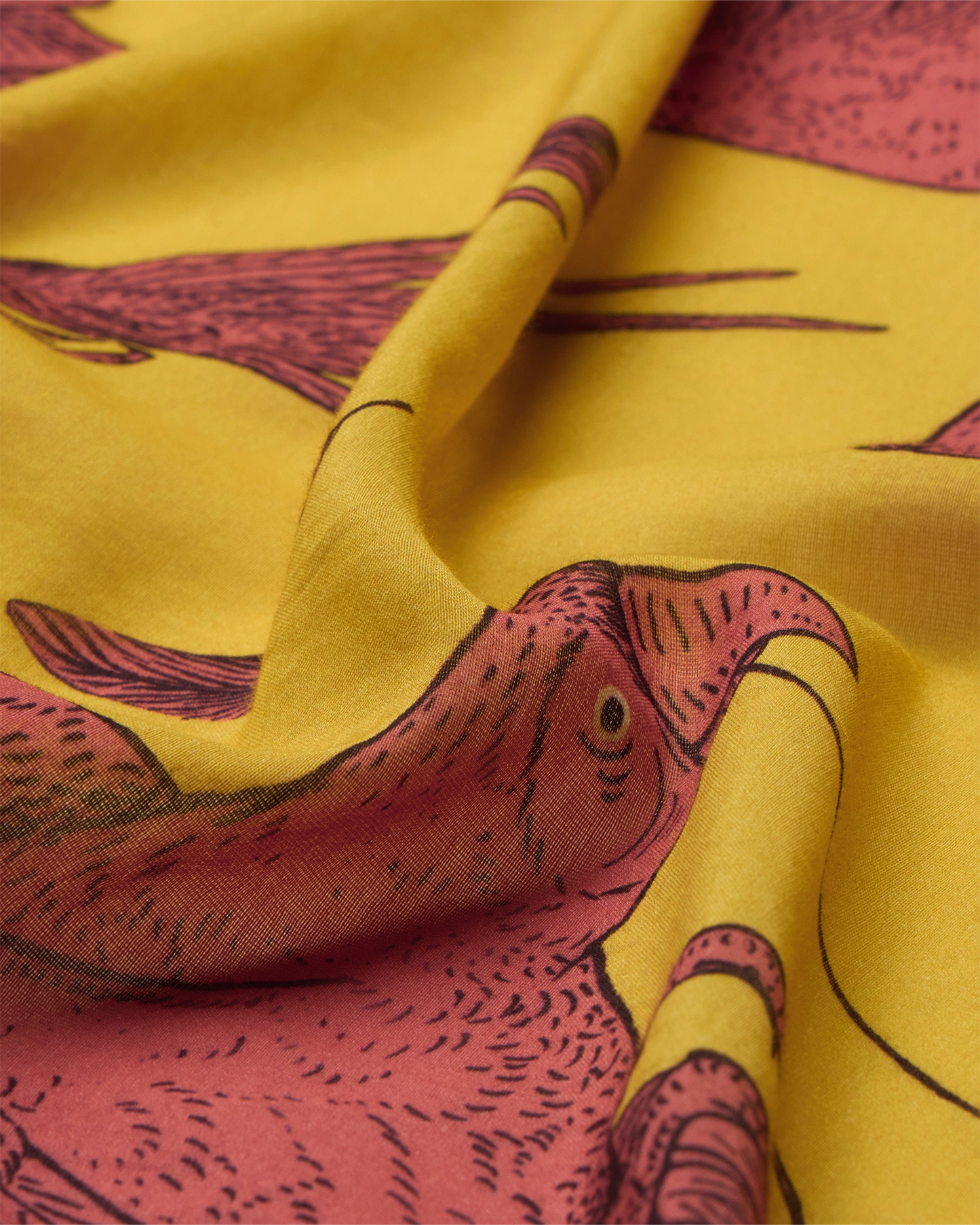 Scarf 110 - Release From Secrecy - Yellow