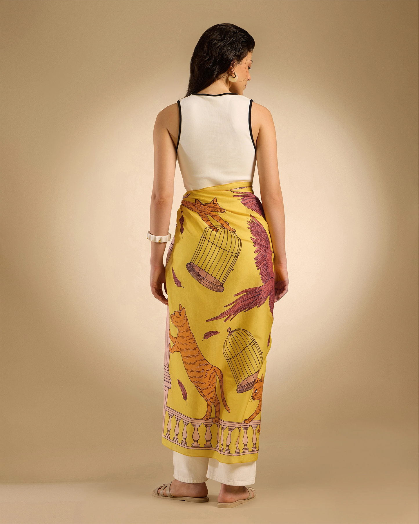 Scarf 110 - Release From Secrecy - Yellow