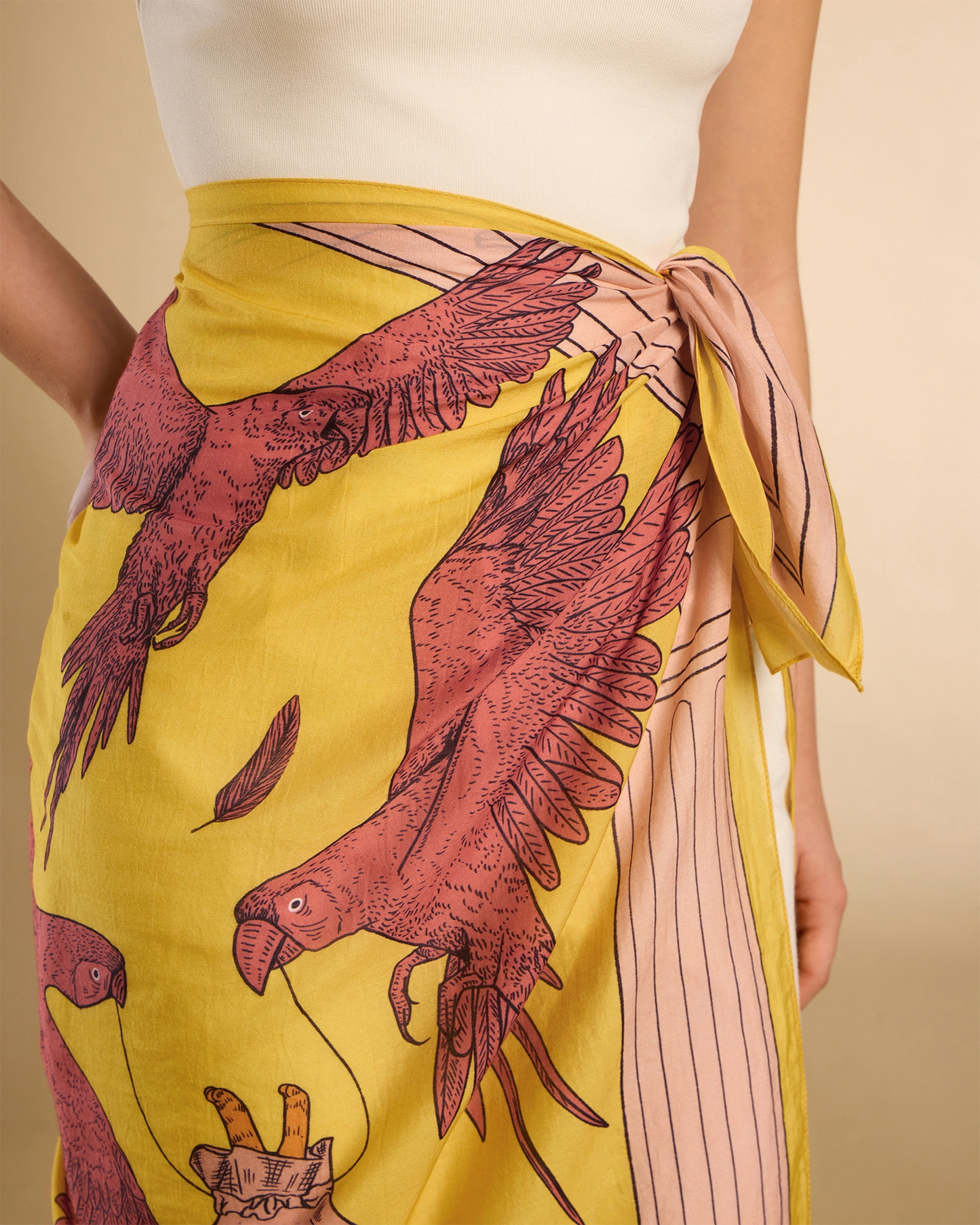 Scarf 110 - Release From Secrecy - Yellow